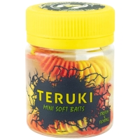 Слаг TERUKI Costa 6,5 см (6 шт.) зап. сыр цв. Chartreuse/Red превью 3