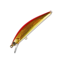 Воблер JACKALL TIMON Tricoroll GT 72SR-F цв. haku red & gold превью 2