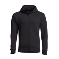 Толстовка SITKA Essential Full Zip Hoody цвет Black превью 1