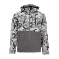 Куртка SIMMS Rogue Hoody цвет Hex Flo Camo Steel