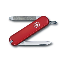 Нож VICTORINOX Escort 58мм 6 функций цв. красный