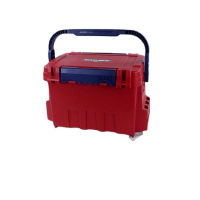 Ящик-стойка MEIHO BM-9000 Bucket Mouth цвет матовый красный