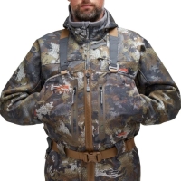 Вейдерсы SITKA Delta Zip Wader цвет Optifade Timber превью 6