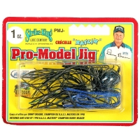 Бактейл STRIKE KING Pro-Model Jig 28 г (1 oz) цв. black blue превью 1