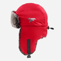 Шапка-ушанка FINNTRAIL Hat Terra 2950 цвет Red