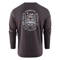 Термокофта GRUNDENS Bear Essentials LS T-Shirt цвет Black превью 2