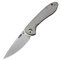 Нож складной CJRB Feldspar цв. Серый