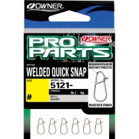 Застежка OWNER Welded Quick Snap Tairiki № 0 (6 шт.)