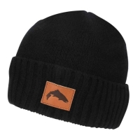 Шапка SIMMS Dockwear Wool Beanie цвет Carbon