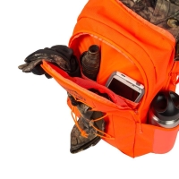 Рюкзак туристический ALLEN Tundra Camping Backpack 22 л цвет Orange Blaze превью 2