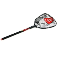 Подсачек EGO S2 Slider Large Landing Nets нетонущий рукоять 74-152 см обруч 56х58 см, гл. 51 см