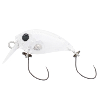 Воблер DAIWA Presso Wabcra Jr. 25F SR цв. Clear превью 2