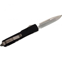 Нож автоматический MICROTECH Ultratech S/E M390, рукоять алюминий 6061-T6 цв. Черный превью 2