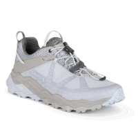 Кроссовки треккинговые AKU WS Flyrock GTX цвет Light Grey / Silver превью 1