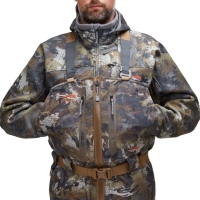 Вейдерсы SITKA Delta Zip Wader New цвет Optifade Timber превью 4