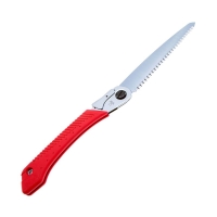 Нож складной полуавтоматический FOX KNIVES F2C 361/21 сталь SK-5 High Carbon рукоять Эластомер цв. Красный превью 4