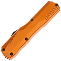 Нож складной автоматический KERSHAW Livewire сталь Magnacut рукоять Алюминий цв. Оранжевый превью 2
