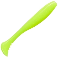 Виброхвост DAIWA Gekkabijin Beam Fish 1,8'' (8 шт.) цв. Repro Glow Lemon