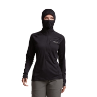 Худи SITKA WS Core Lt Wt Hoody цвет Black превью 6