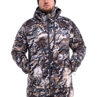 Куртка SKRE Ptarmigan 850 Ultra Down Hoodie цвет Solace превью 5