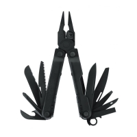 Мультитул LEATHERMAN Rebar 17 функций, нейлоновый чехол, цв. чёрный