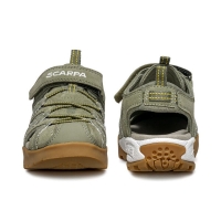 Сандалии SCARPA KID Mojito Sandal цвет Military превью 4