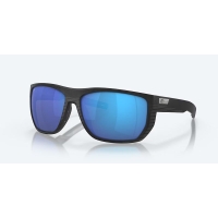 Очки поляризационные COSTA DEL MAR Santiago 580G р. L цв. Net Black цв. ст. Blue Mirror