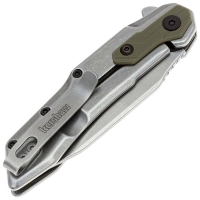 Нож складной KERSHAW Salvage сталь 8Cr13MoV рукоять Сталь/Нейлон цв. Зеленый превью 2