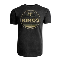Футболка KING'S Alpine Tee цвет Heather Graphite