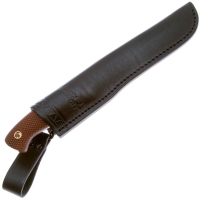 Нож ЮЖНЫЙ КРЕСТ Meat Master Сталь VG10 рукоять Микарта койот/насечка превью 4