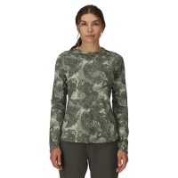 Термокофта SIMMS Women's Solarflex Crewneck цвет Back Eddy Willow превью 2