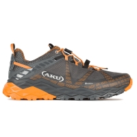 Кроссовки треккинговые AKU Flyrock GTX цвет Black / Orange превью 5