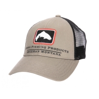 Кепка SIMMS Trout Icon Trucker цвет Tan