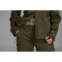 Куртка SEELAND Hawker Advance Jacket Women цвет Pine green превью 7