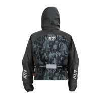 Куртка FINNTRAIL Mudrider 5310 цвет Камуфляж / Серый превью 2