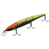 Воблер JACKALL Mag Squad 115 SP цв. uv trapped tiger превью 2