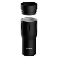 Термокружка BOBBER Tumbler 0,5 л цвет Black Coffee (черный) превью 3