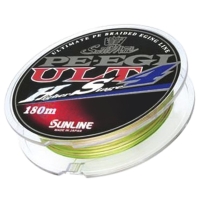 Плетенка SUNLINE SM PE EGI ULT HS4 180 м цв. Многоцветный 0,185 мм превью 2