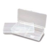 Коробка для снастей MEIHO Tackle Case L цвет прозрачный