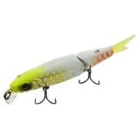 Воблер JACKALL Tiny Magallon цв. albino chartreuse piraruku превью 2