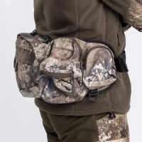 Сумка поясная PINEWOOD Ranger Camou Waistbag цвет Strata превью 4