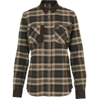 Рубашка HARKILA Aivak L/S Shirt Women цвет Olive превью 1