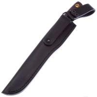 Нож ЮЖНЫЙ КРЕСТ Рыбацкий L Сталь VG10 рукоять Микарта красно-черная/насечка превью 2