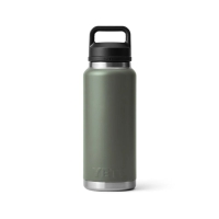 Термос YETI Rambler Bottle Chug Cap 1065 цвет Camp Green превью 1