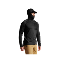 Термокофта SITKA Hvy Wt Hoody цвет Black превью 2
