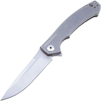Нож складной ZERO TOLERANCE K0450 сталь S35VN рукоять Титановый сплав цв. Серый