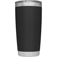 Термокружка YETI Rambler Travel Mug w/Magslider Lid 591 цвет Black превью 3