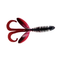 Креатура PRADCO YUM Wooly Hawg Tail 7,5 см 3 (10 шт.) цв. red shad превью 1