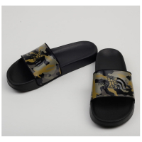 Пантолеты THE NORTH FACE Base Camp Slides II цвет Burnt Olive Green Woods Camo / Black