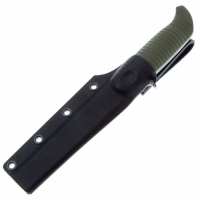 Нож OWL KNIFE North (грибок) сталь S90V рукоять G10 оливковая превью 3